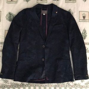 Jack and Jones navy blazer